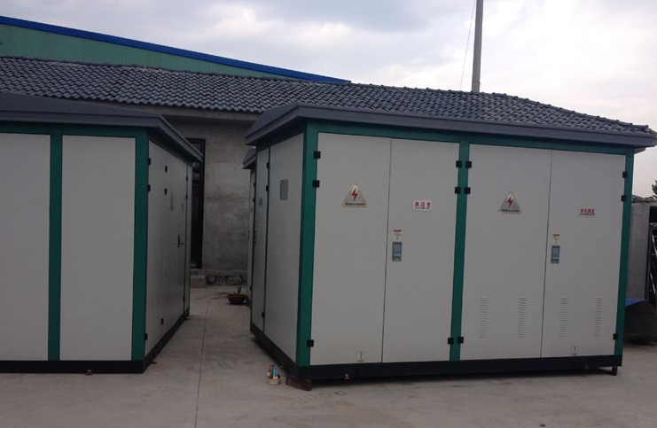 大渡口1250KVA箱式变压器