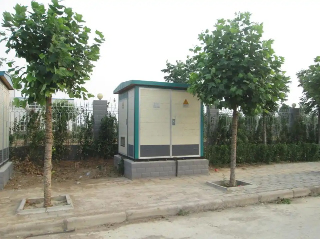 大渡口1000KVA欧式箱式变压器