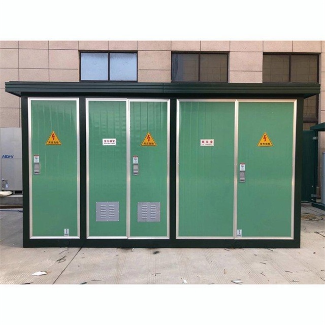 大渡口1600KVA欧式箱式变压器